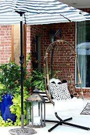 Stylish Patio Umbrellas Dimples And