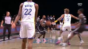Everybody was waiting to see kevin durant back on the court for a regular season nba game. Nba 2020 Brooklyn Nets Vs Golden State Warriors Result Kevin Durant Return Achilles Injury Highlights Kyrie Irving Fox Sports