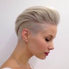 Faux hawk hairstyles for a party. Faux Hawk Haircuts And Hairstyles For Women 15