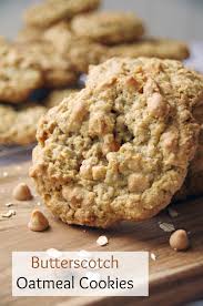 chewy erscotch oatmeal cookie