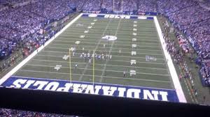 lucas oil stadium section 526 home of