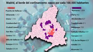 Mercado de la cebada en el barrio de la latina. Los 10 Distritos De Madrid Y Los 10 Municipios Que Ayuso Confinara Primero Si Aplica La Norma Europea