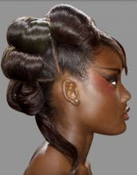 Most of the hairstyles for black women are created to mean something and they do send a powerful message to the world. 2015 Mohawk Updo Hairstyle For Black Women