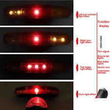 Led Bicycle Turn Signal Directional Brake Light Lamp Buy At A Low Prices On Joom E Commerce Platform