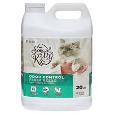tight clumping cat litter fresh scent