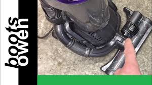 dyson dc25 cleaning sweeper full