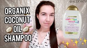 organix coconut miracle oil shoo
