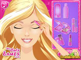 barbie and friends make up game