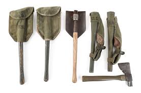 Auction Wwii Us Army Entrenching Tools