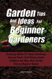 For Beginner Gardeners Gardening Advice