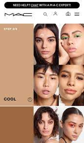 studio fix foundation shade finder mac