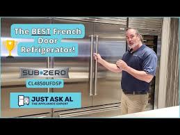 Sub Zero French Door Refrigerator
