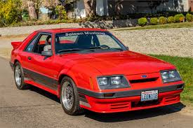 This product was the result of design collaboration among saleen's engineering interns in 2007 and 2008. 1986 Ford Mustang Gt Saleen Available For Auction Autohunter Com 6484524