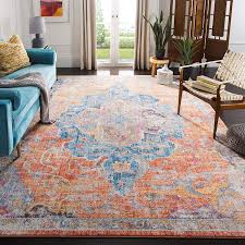 rugs that go with blue couches