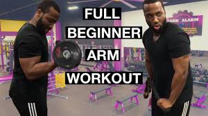 arm workout for beginners at planet