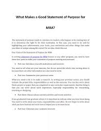 purpose for mba powerpoint presentation