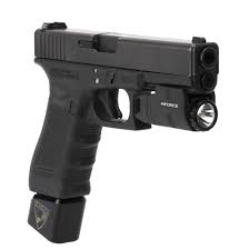 Hunting Lights Lasers Sporting Goods Inforce Aplc Compact Led Light For Glock Pistols 200 Lumens Black Acg 05 1