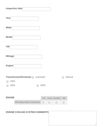 Jotform simple drag and drop form builder makes it quick and easy to build any kind of inspection forms. Mechanical Inspection Report Form Template Jotform