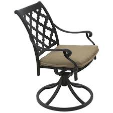 Camino Real Cast Aluminum Outdoor Patio