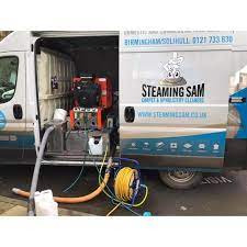 steaming sam carpet cleaning