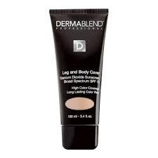 dermablend leg and body cover various