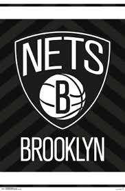 The new jersey nets moved to brooklyn, ny and renamed the team as the brooklyn nets. Brooklyn Nets Logo Poster Poster Print Item Vartiarp14101 Posterazzi