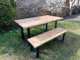 Outdoor Garden Table Benches