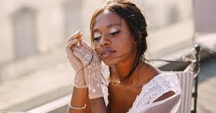 black bride makeup ideas for wedding