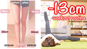 korean leg workout routines you can