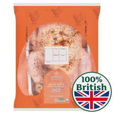 Bake the bird, uncovered, in a 350°f oven for at least two hours (it may take up to two hours and 45 minutes if you have a larger bird). Morrisons Cook In The Bag Extra Tasty Whole Chicken 1 6kg