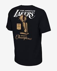 Browse majestic's lakers nba finals store for the latest lakers champs shirts, hats, hoodies and more champs gear men, women, and kids from majestic! Los Angeles Lakers Champions Nike Nba T Shirt Nike Com