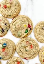 soft and chewy m m cookies the