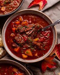 hungarian goulash beef stew soup