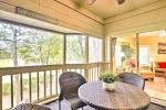 Waterfront Golf Course Home with Screened Balcony!, North Myrtle ...
