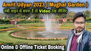 mughal garden ticket booking