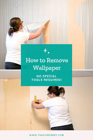 how to remove wallpaper no special