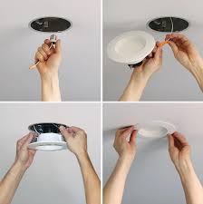 Install Canless Recessed Lighting