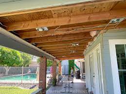 Covid Project Patio Ceiling Life