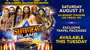 summerslam travel packages