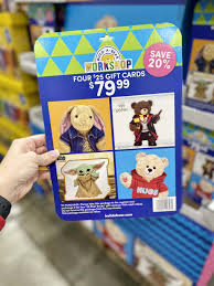 $20 off (12 days ago) online deal: Costco Gift Cards Save On Build A Bear Restaurants Xbox More