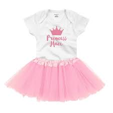Amazon Com Princess Maci Birthday Outfit Infant Gerber