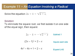 equations the values of the unknown