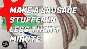 equipment i use for making sausages at