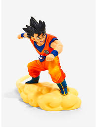 Flying nimbus (筋斗雲, kintōun, lit. Dragon Ball Z Son Goku Let S Go Flying Nimbus Statue