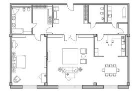 Floor Plan Or House Plan Drawing
