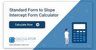 To Slope Intercept Form Calculator