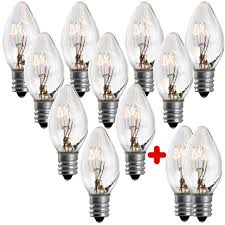 Details About Salt Rock Lamp Bulb 10 Pack 2 Free 15 Watt Replacement Bulbs For Himalayan