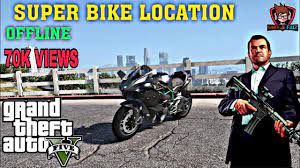 gta 5 offline super bike location story