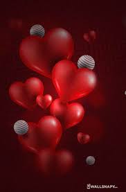 3d heart love images hd wallpapers for