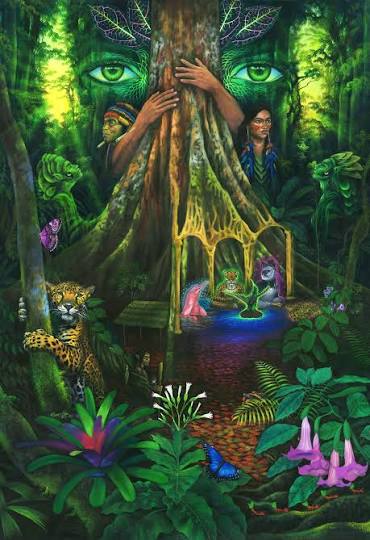EL GRITO DE LA AMAZONÍA SE LEVANTA CON DIGNIDAD ESTE 12 DE ABRIL" Un saludo con aroma a selva para el gran Macro Oriente: a nuestros hermanos de Loreto, Ucayali y Madre